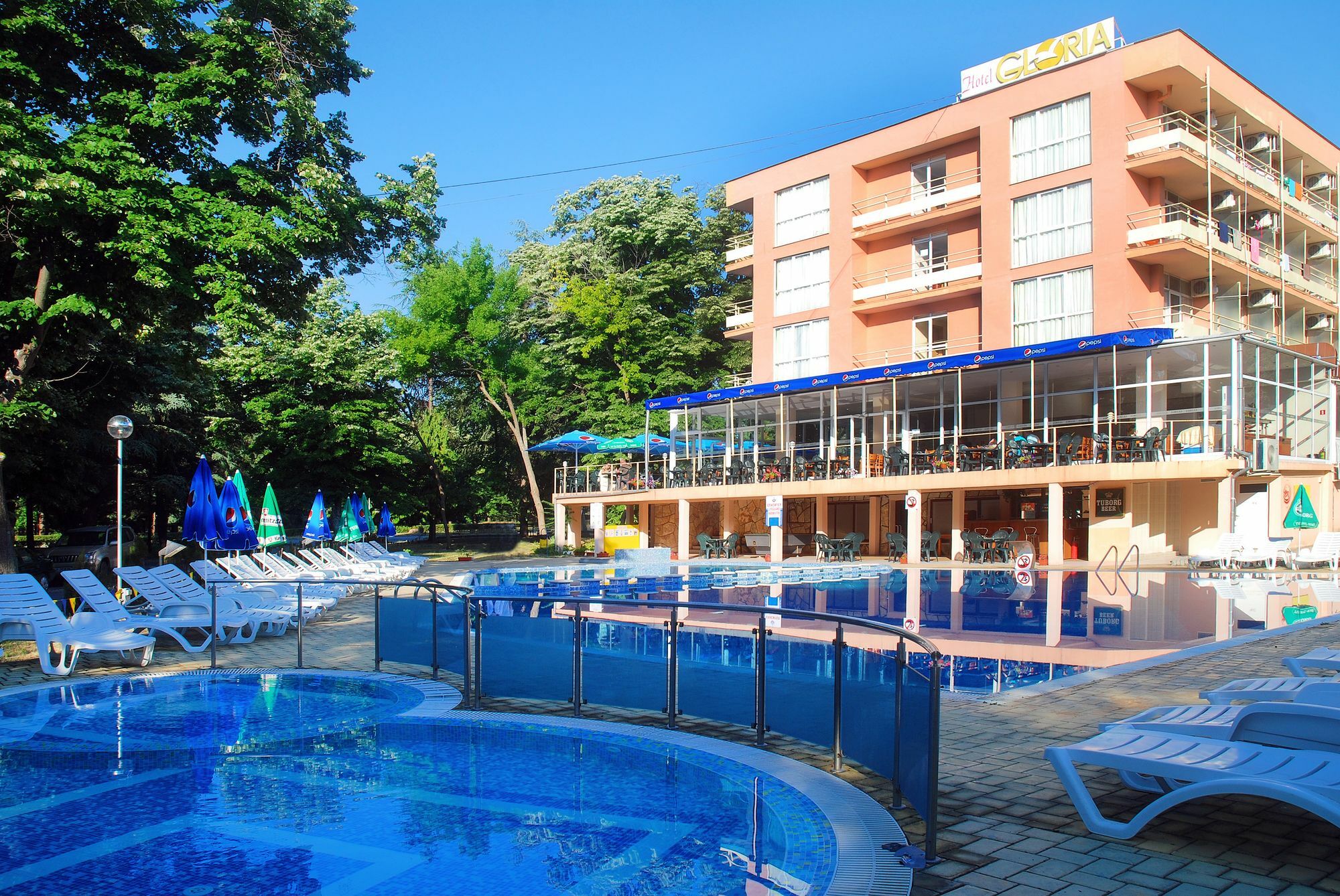 Gloria Hotel Saints Constantine and Helena Exterior photo
